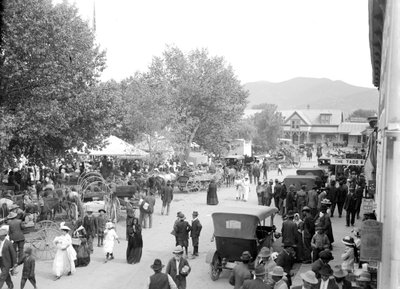 Taos, ca. 1900-10 von George Lytle Beam